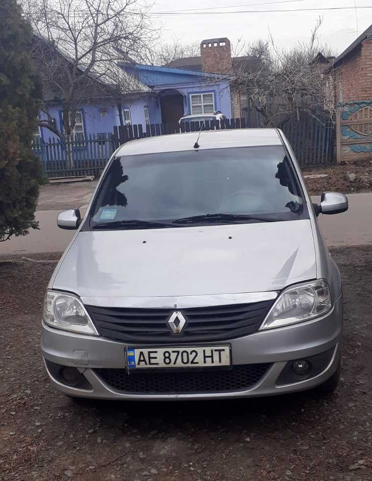 Renault Logan 1.6 MT 2012 г.в.