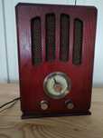 Radio w stylu retro