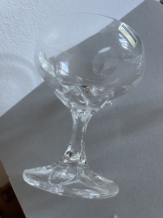 Вінтаж: кришталеві келихи креманки  колекціі Vilkeroy&Boch Iris