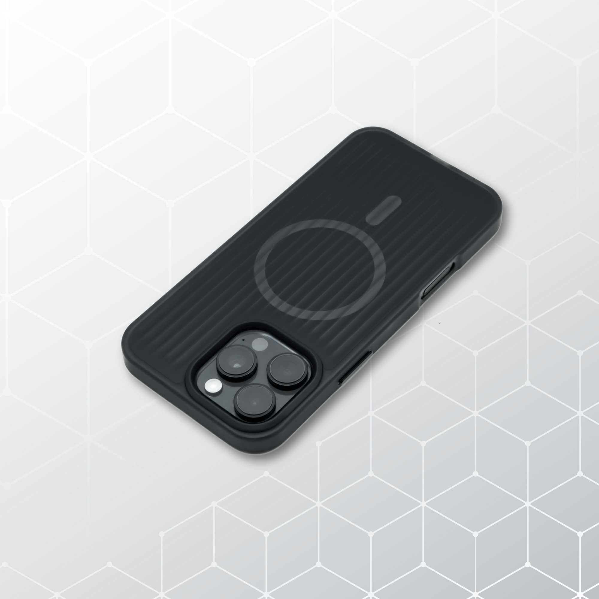 Etui JOLLBY. Line do iPhone 16 Pro Max (Shadow Gray)