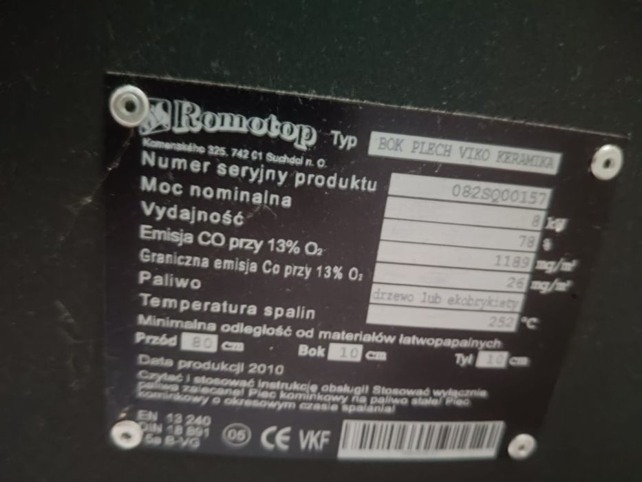 Koza kominek piecyk.Piec kominek koza wolnostojący