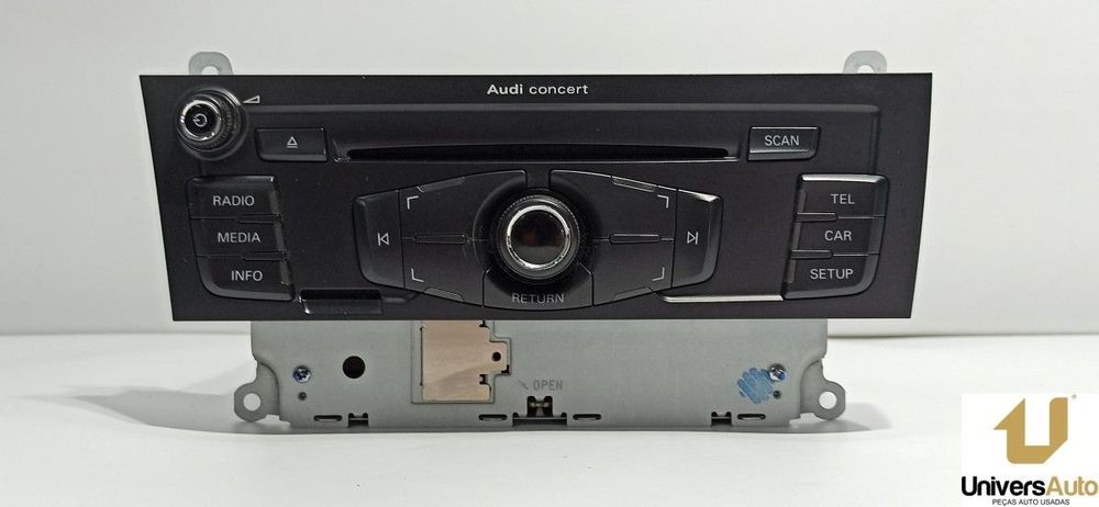 SISTEMA CD/RÁDIO AUDI A4 BER. (B8) BáSICO