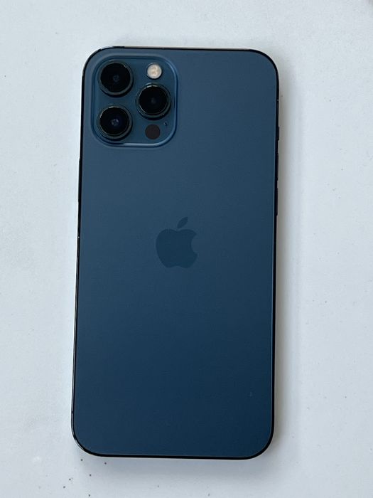 Iphone 12 pro max 128gb azul titanio