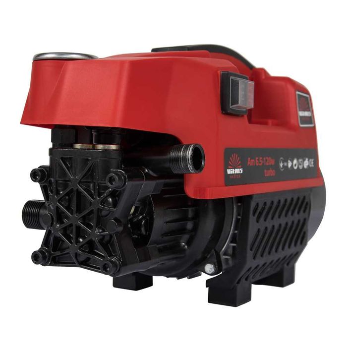 Мойка высокого давления Vitals Master Am 6.5-120w turbo АССИНХРОННАЯ!