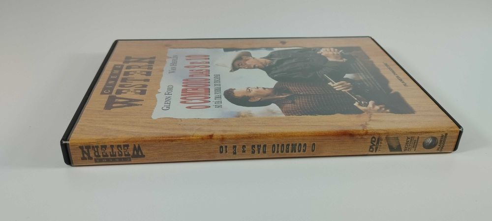 O Comboio das 3 e 10 DVD Western