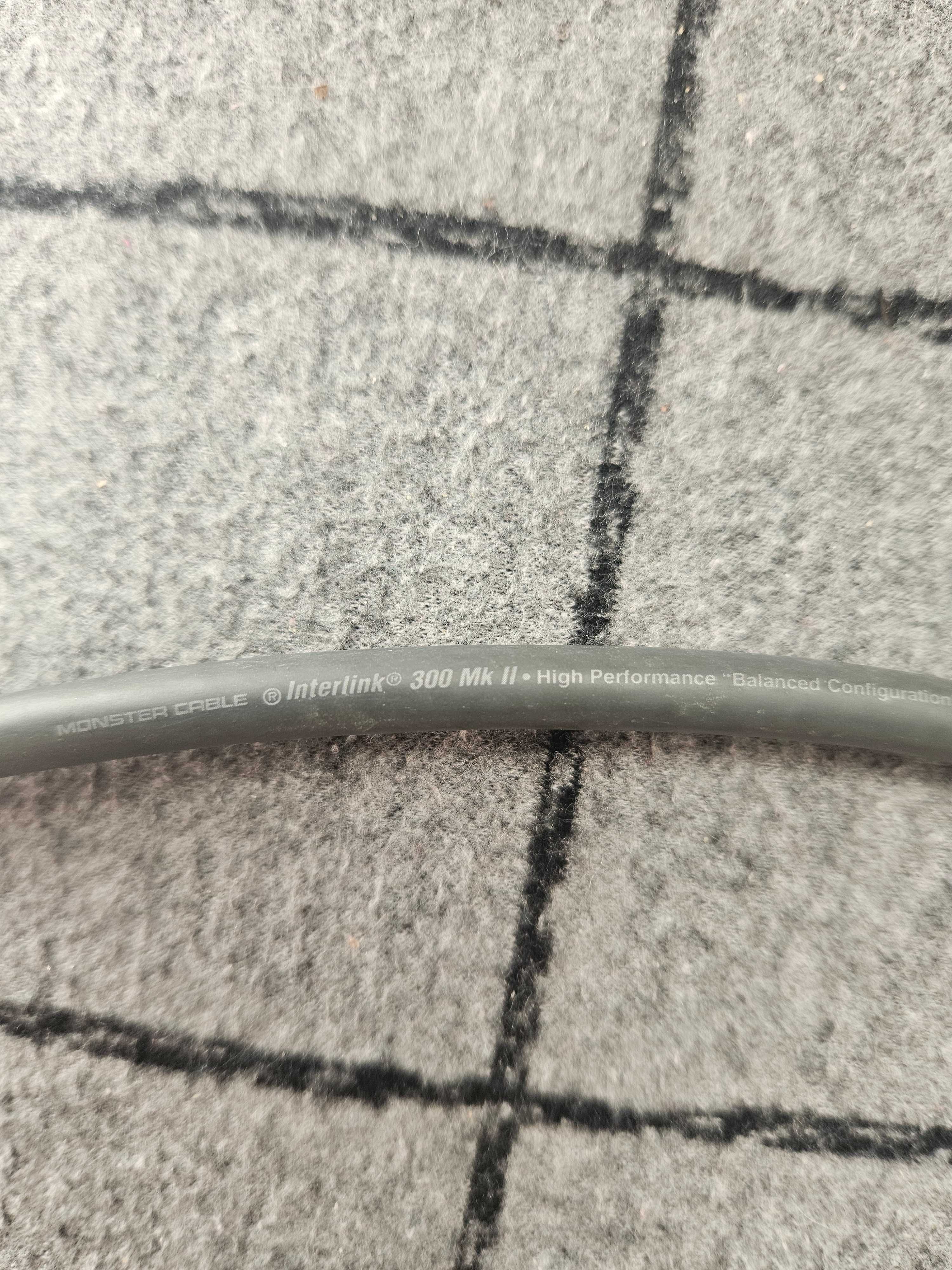 OKAZJA Interkonekt przewod kabel Monster Cable Interlink 300MKII