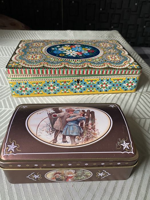 Шкатулка. Винтаж.Фарфор.Распродажа