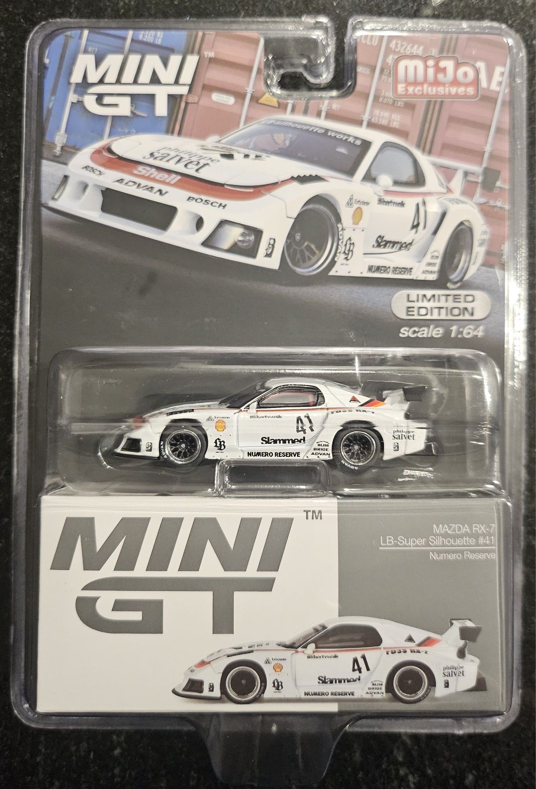 Mini gt Mazda rx7