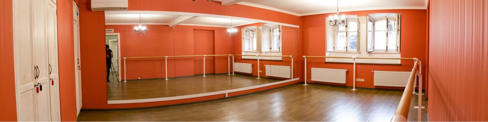 Аренда танцевального зала, почасово (спрот, йога, танцы)