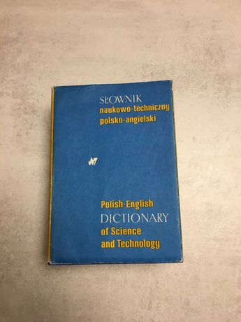 słownik naukowo - techniczny polsko - angielski