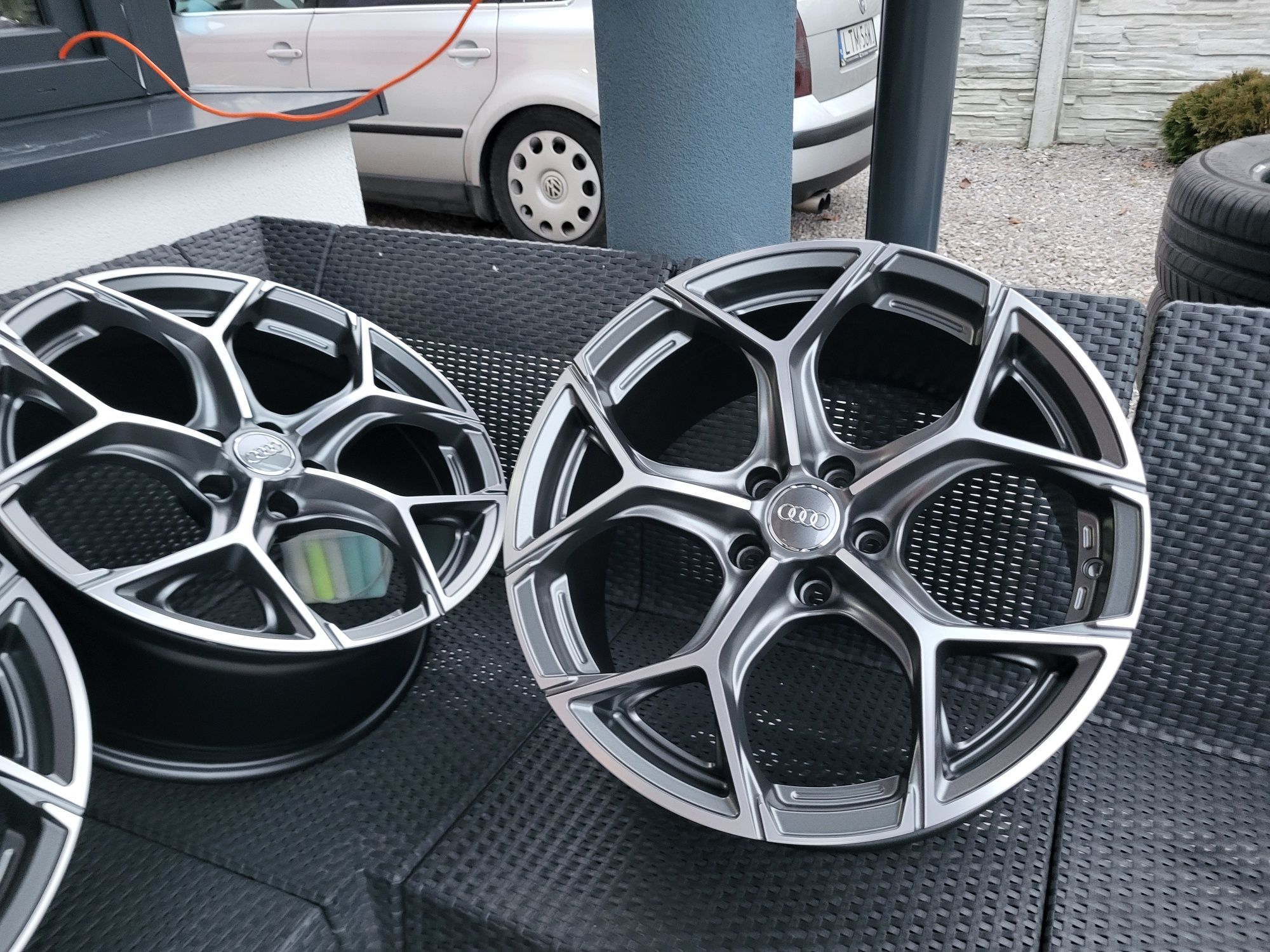 Alufelgi GMP 19" 5x112 ET30  Audi A5 A7 A6 C8 C7 C6 A4 B9 B8 Q5  BMW !
