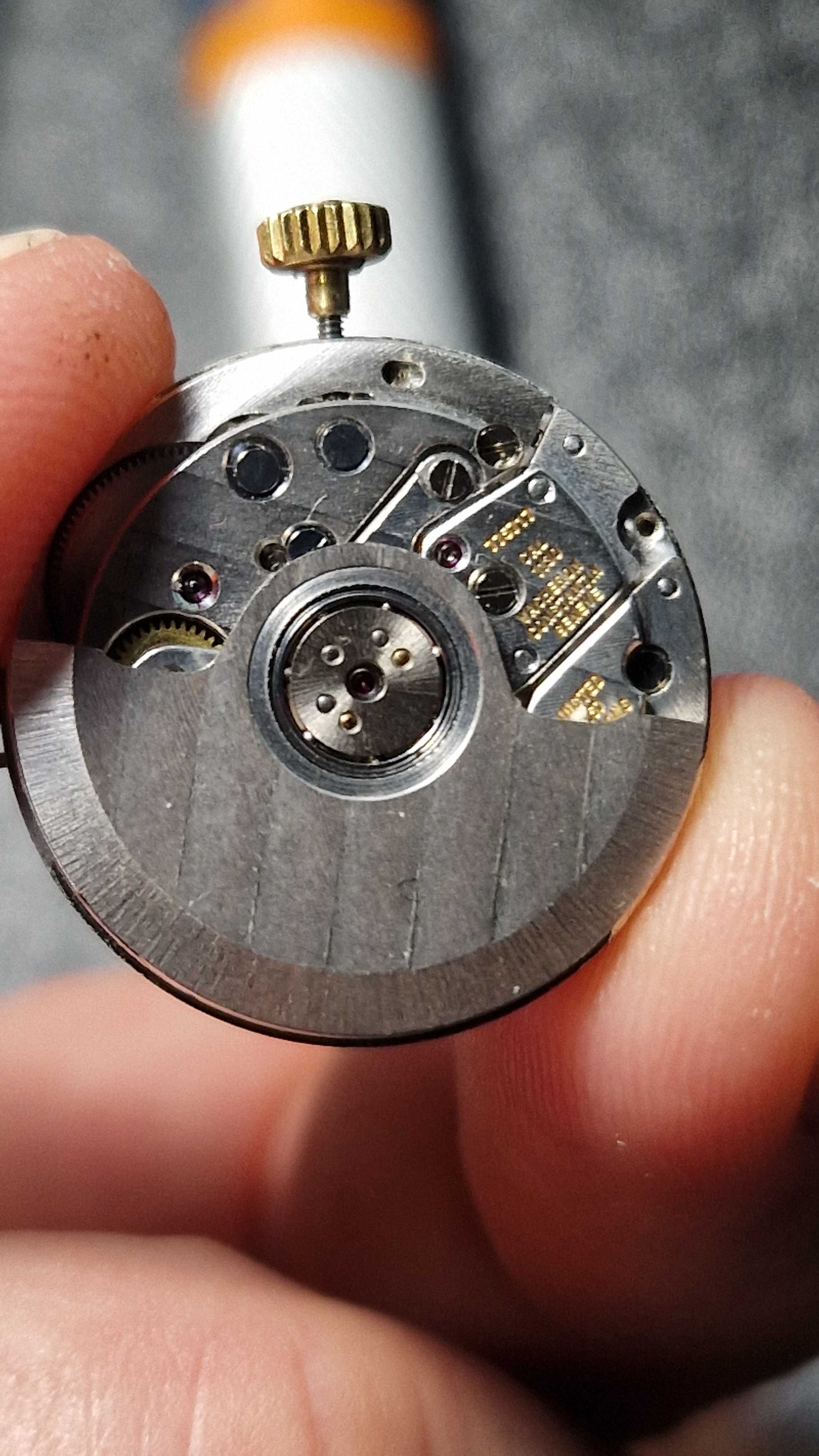 Vacheron Constantin mechanizm automat