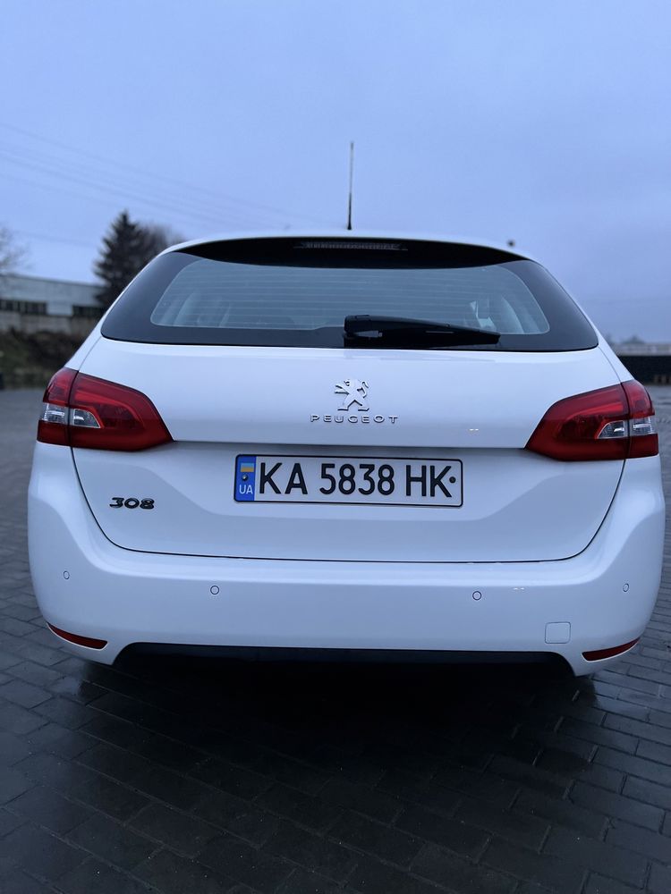 Продам авто (машину) Peugeot Пежо 308 2019 рік