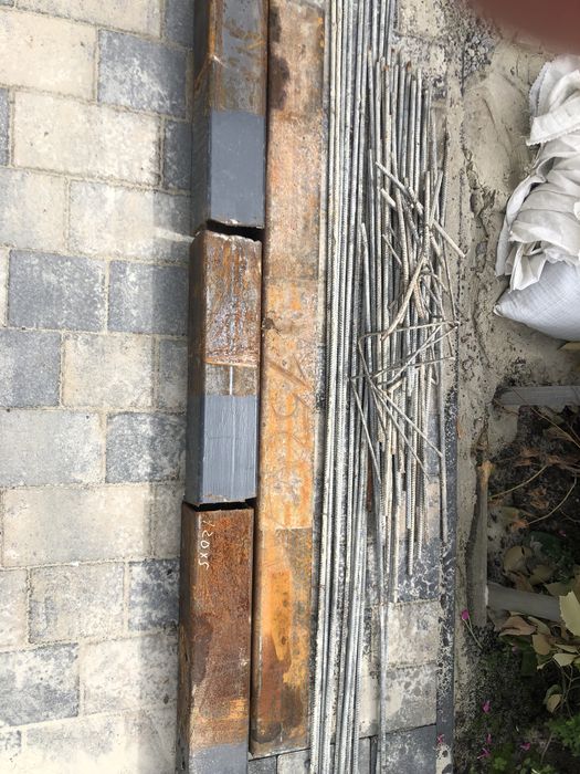 Труба профільна 120/120т.5мм  за пів ціни ще є залишки