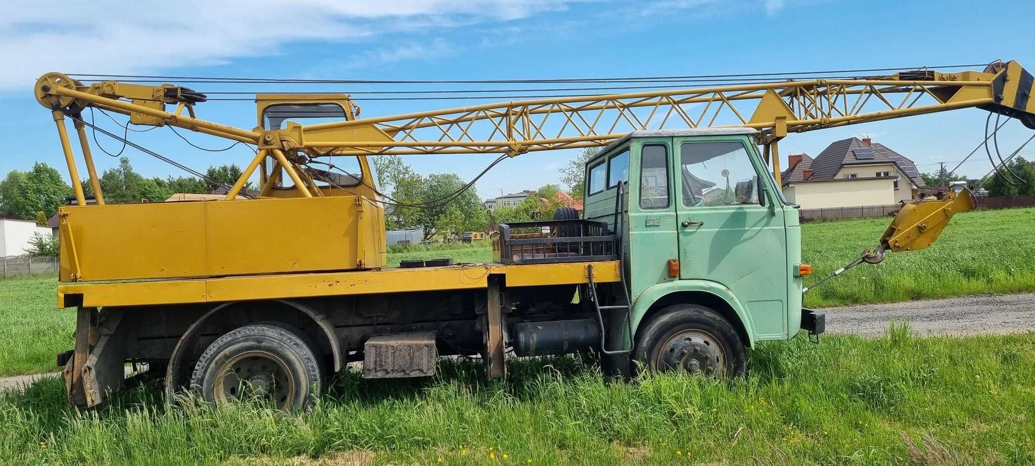 STAR 28 BUMAR  Żuraw 4T