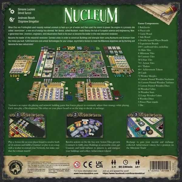Nucleum  (Eng)  + Insert