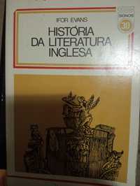 História da literatura Inglesa