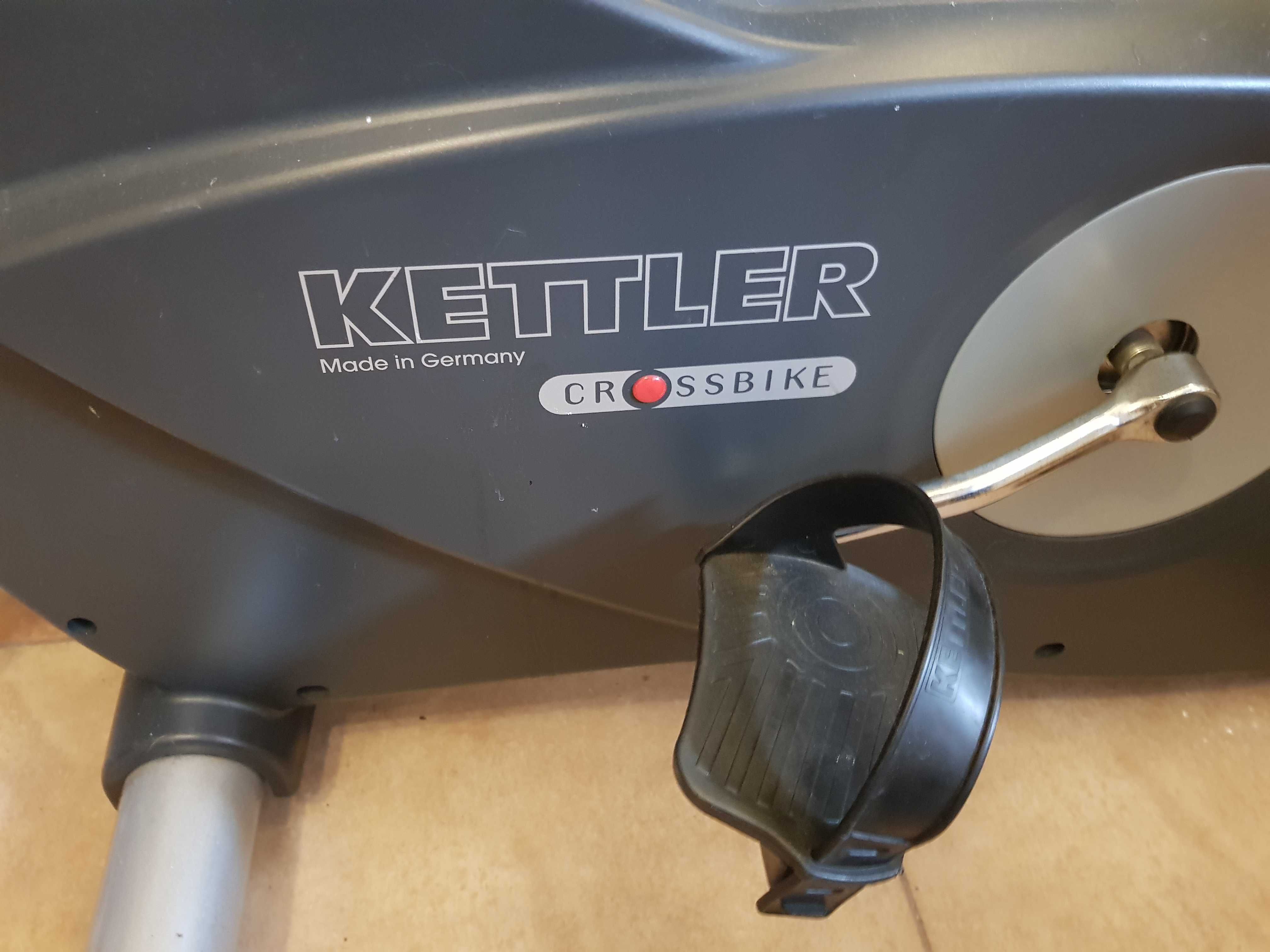Rower Orbitrek Kettler CrossBike Stacjonarny 2w1