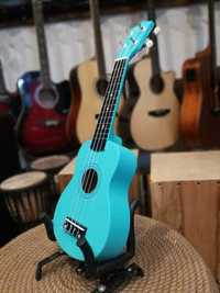 ukulele sopranowe Ever Play UK21 mint mat soprano - drewniane