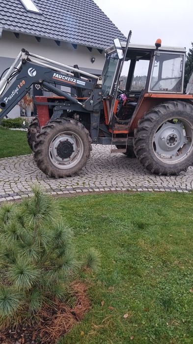 Traktor Fiat 880dt z turem