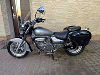 Hyosung GV Aquila 125,2008r.Lift Kat. A1,B Super Stan! /TRANSPORT