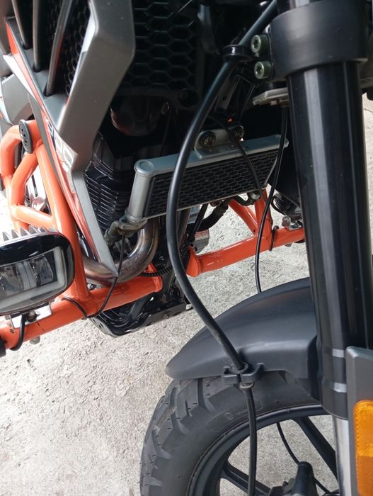 Мот Tekken-300 2025 рік.