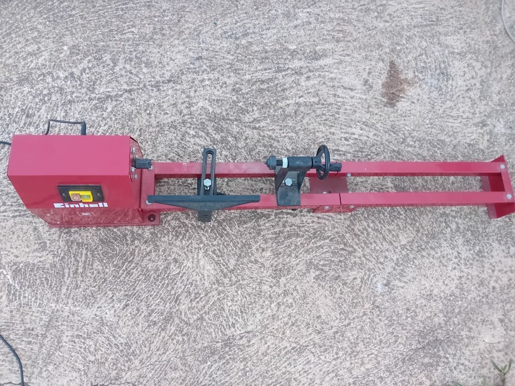 Torno para madeira Einhell
