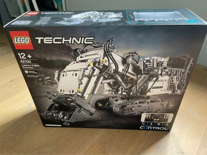 LEGO Technic 42100 – Duży, Nowy Model Kolekcjonerski
