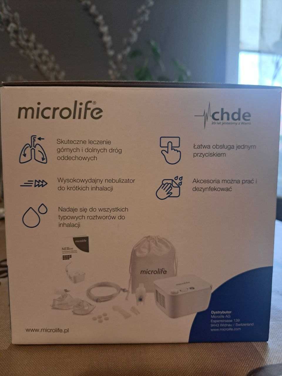 Inhalator Mikrolife