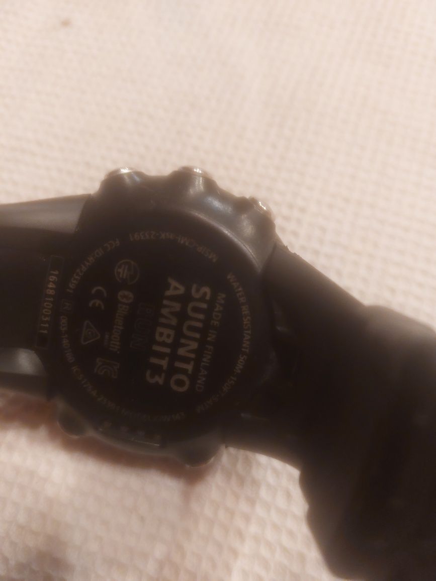 Relogio suunto ambit3