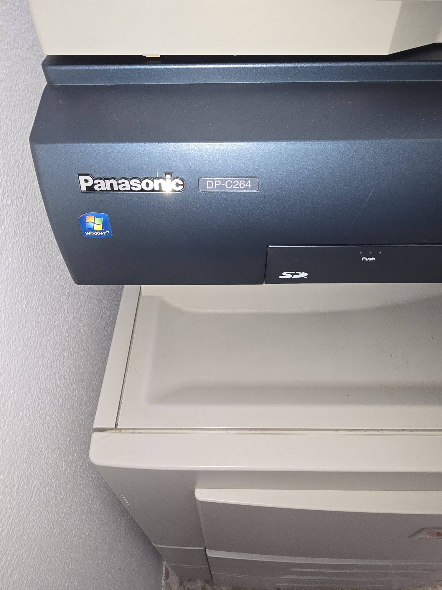 Foto copiadora panasonic