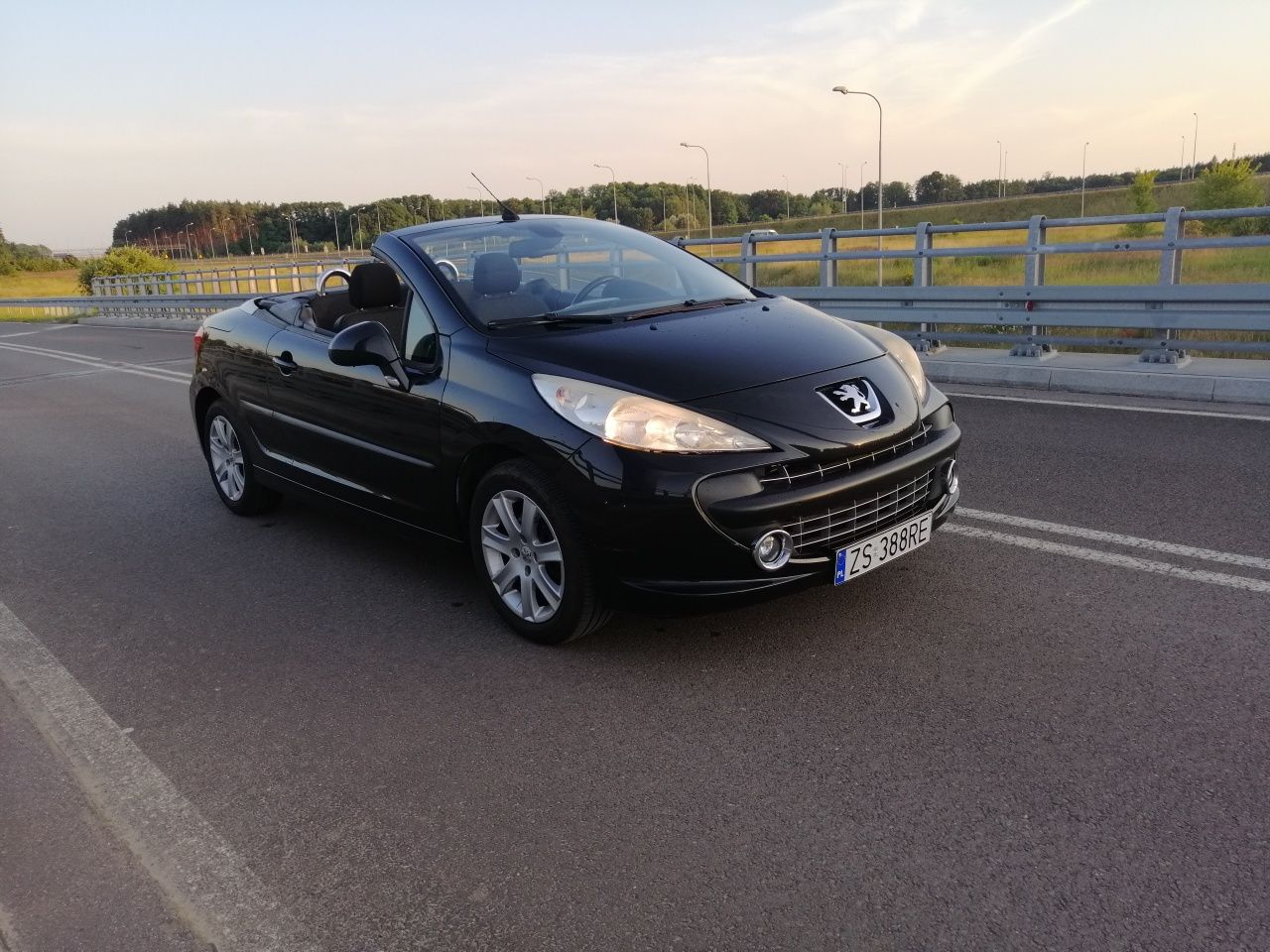 Peugeot 207cc kabriolet