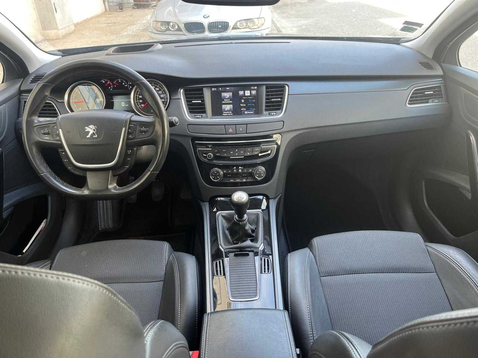 Peugeot 508, HDI, ano de 2015