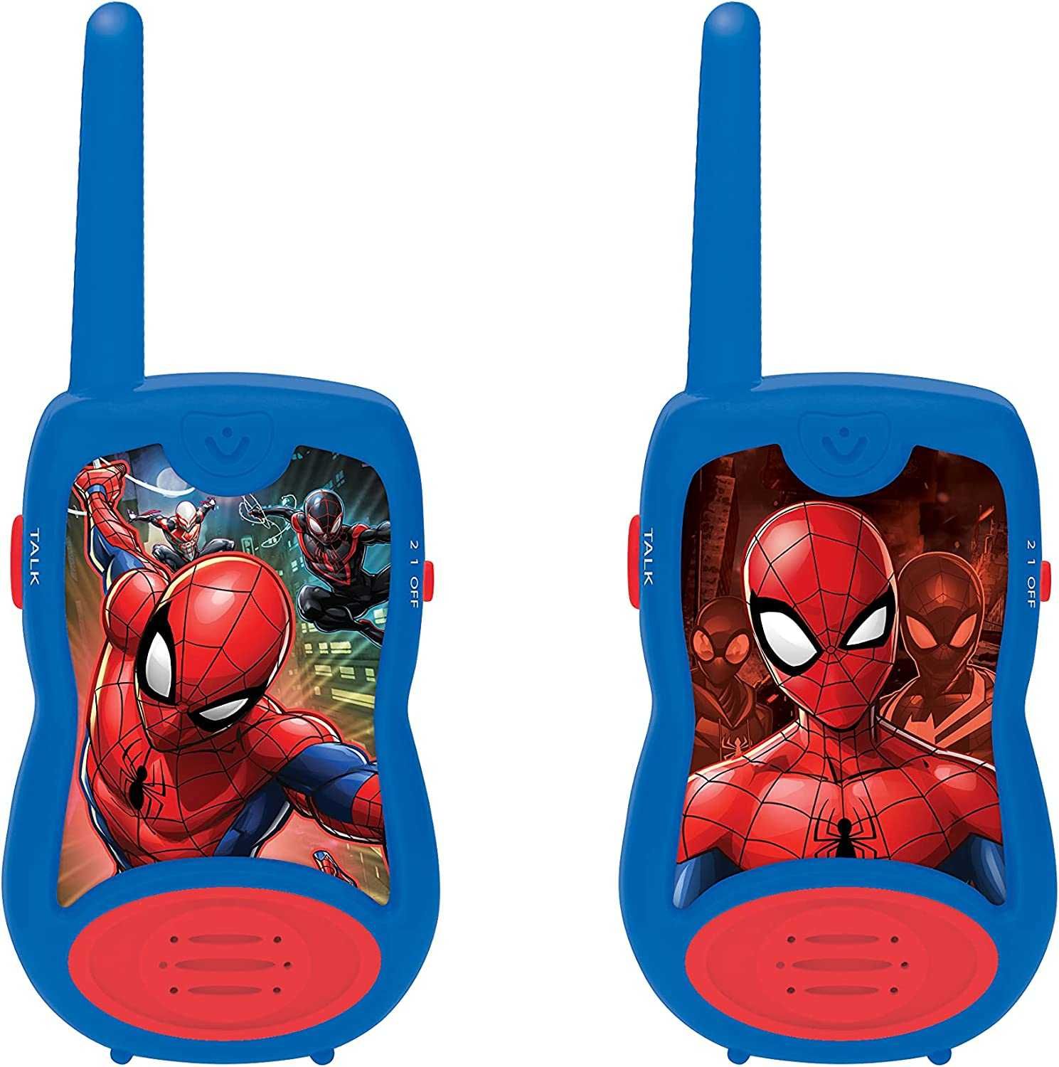 Lexibook TW12SP  Walkie talkie 2szt Spiderman 120m Marvel