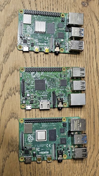 Raspberry Pi malinka - home assistant