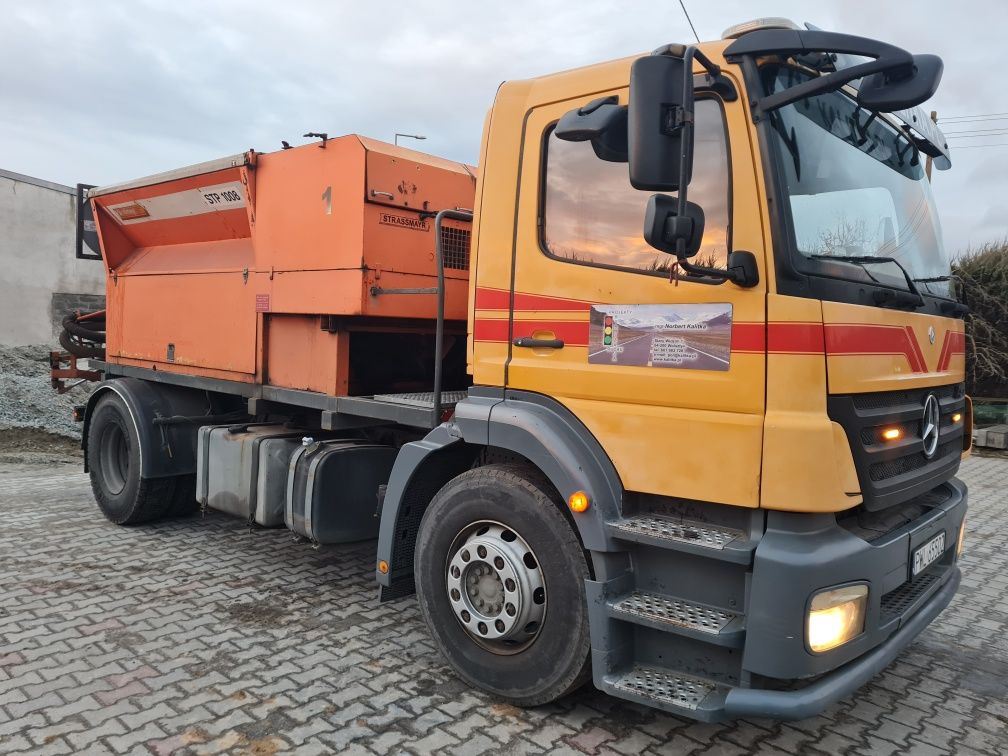 Remonter drogowy STRASSMAYR 1008