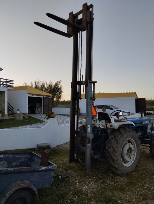 Torre empilhador trator