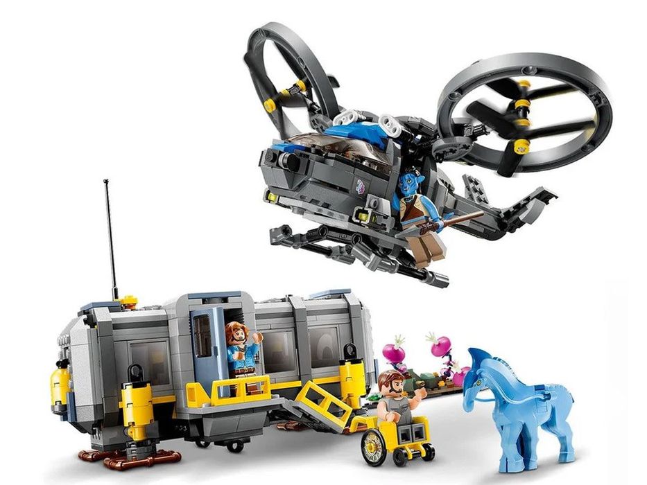 Klocki Lego 75573 Avatar Latające Góry stanowisko 26 i Samson ZPZ