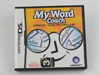 NINTENDO - DS Lite - Gra My Word Coach