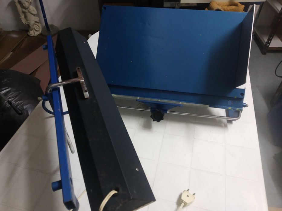 Máquina Encadernar livros ou maços avulso - industrial ou doméstico