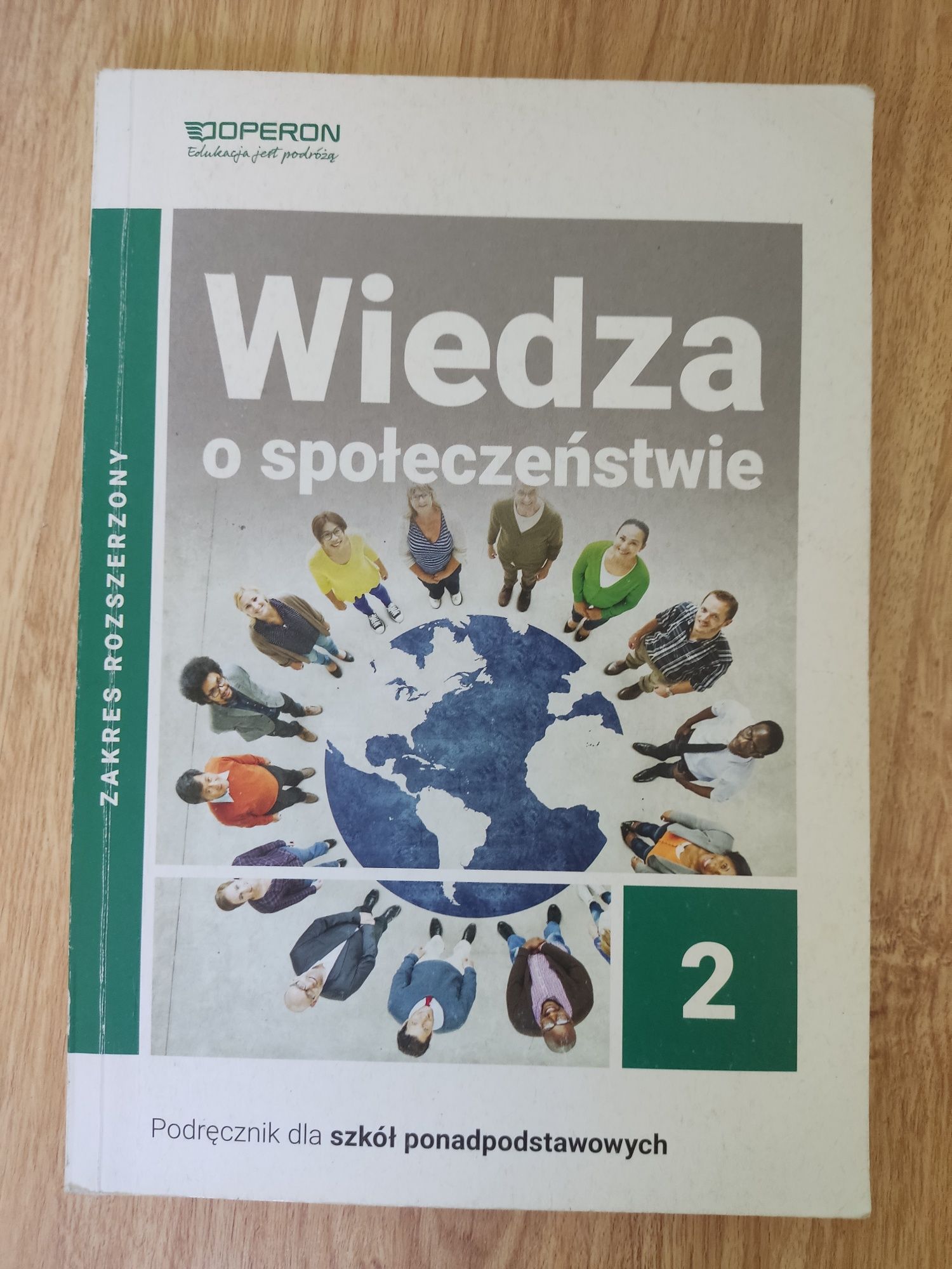 Wiedza o społeczeństwie podręcznik wos operon rozszerzony klasa 2