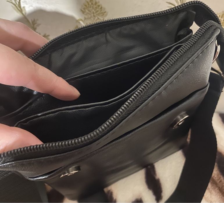 Чоловіча сумка через плече