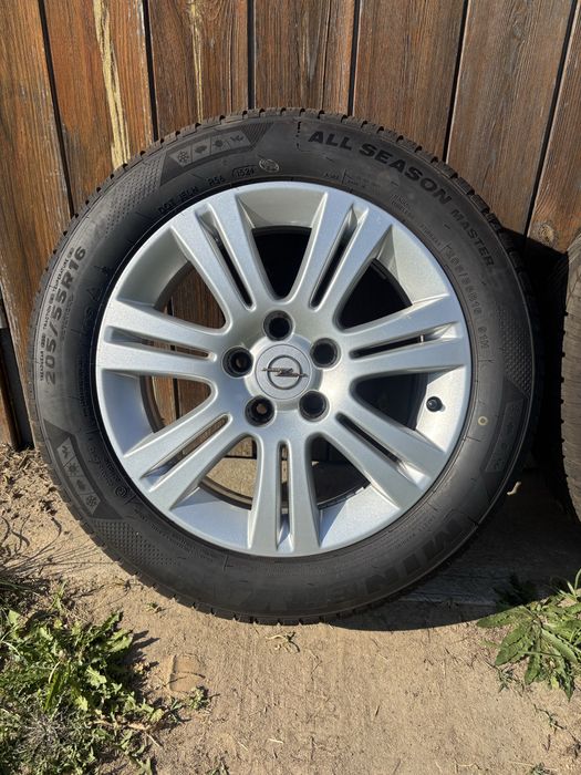 Opel alfa GM 5x110 koła felgi idealny stan 205/55 r16 nowe
