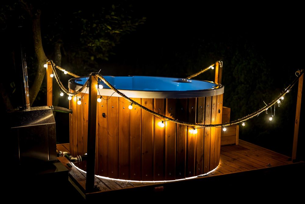 Mobilna bania, balia, jacuzzi,Gorące Spa na wynajem z dowozem! BaniaGo