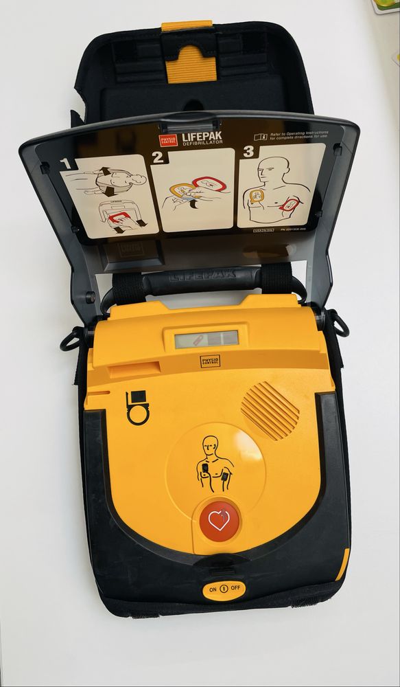 Defibrylator AED Lifepak CR+