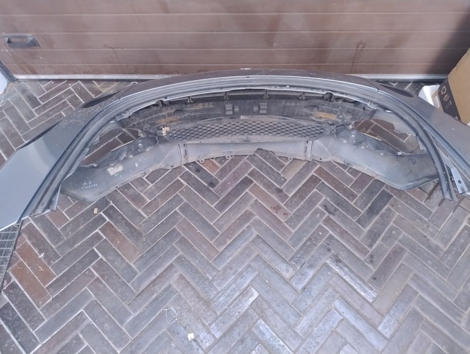 Smart forfour zderzak przód grill atrapa prawy lewy błotnik komplet