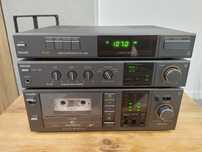 wieża philips vintage lata 80 midi 32cm