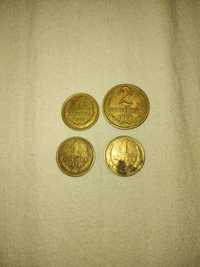 Копійки монети ссср  1974, 1988