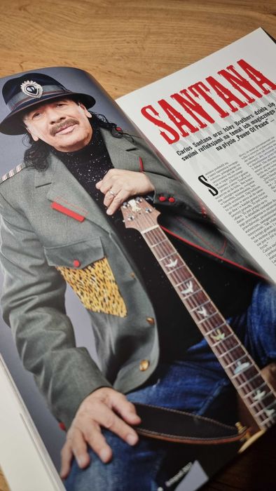 Gitarzysta 11/2017 (143) + Basista (85) - Santana, Foo Fighters
