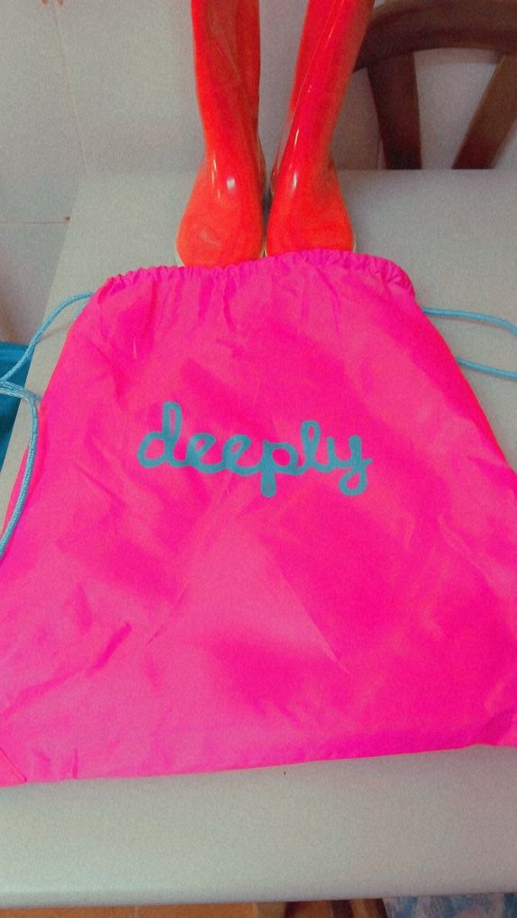 2 pares de Galochas deeply nr 37